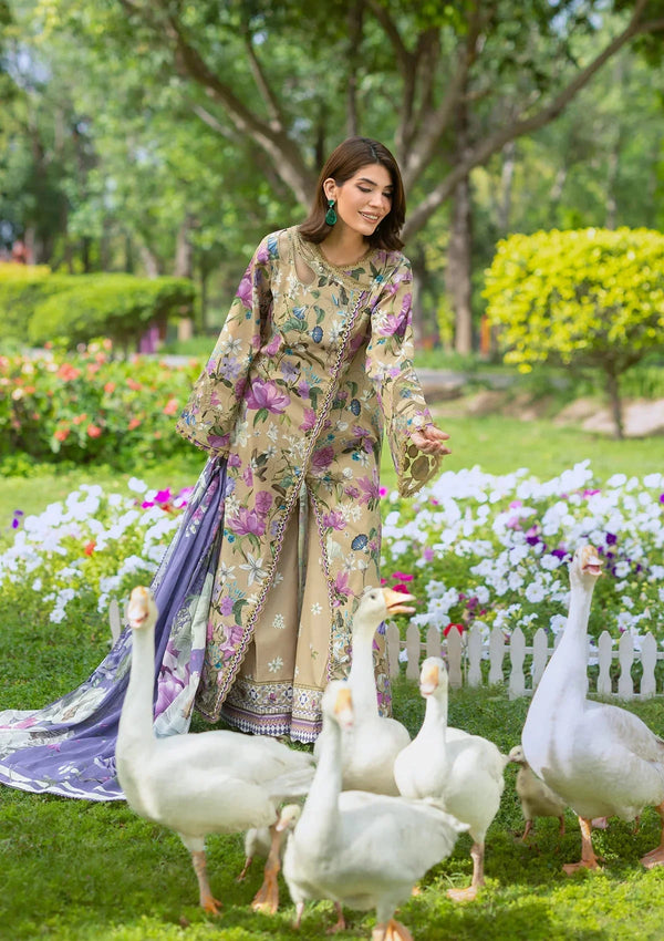 BRIDGERTON BY ELAF PREMIUM LAWN | GIARDINO