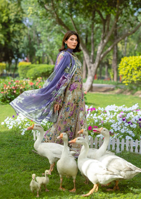 BRIDGERTON BY ELAF PREMIUM LAWN | GIARDINO