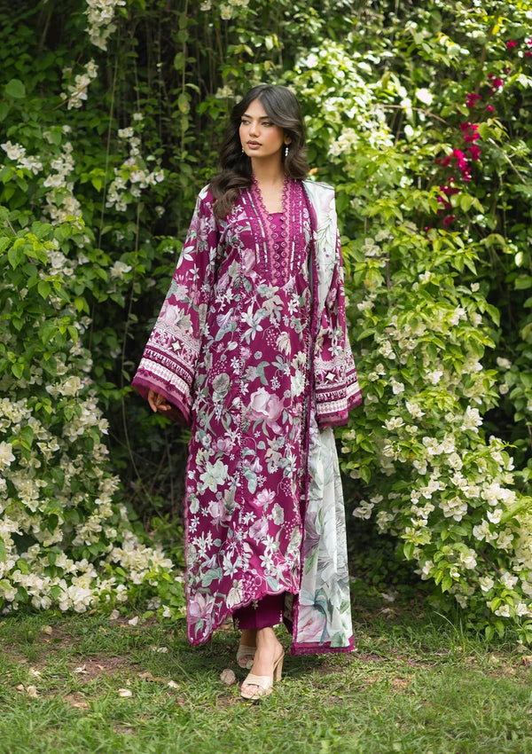 BRIDGERTON BY ELAF PREMIUM LAWN | DOLCE ROSA