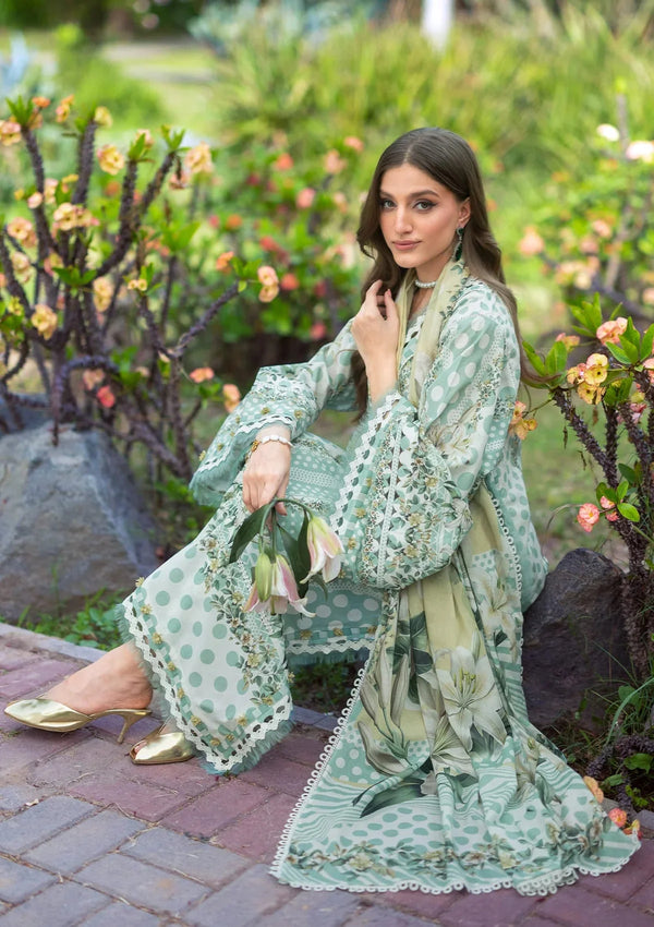BRIDGERTON BY ELAF PREMIUM LAWN | CIELA BELLE