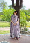 BRIDGERTON BY ELAF PREMIUM LAWN | LILAC GARDEN