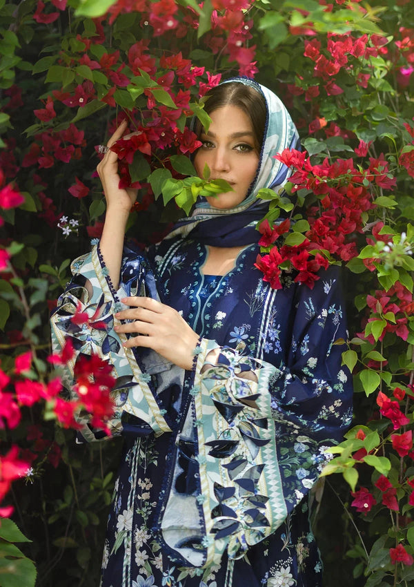 BRIDGERTON BY ELAF PREMIUM LAWN | FIORITA