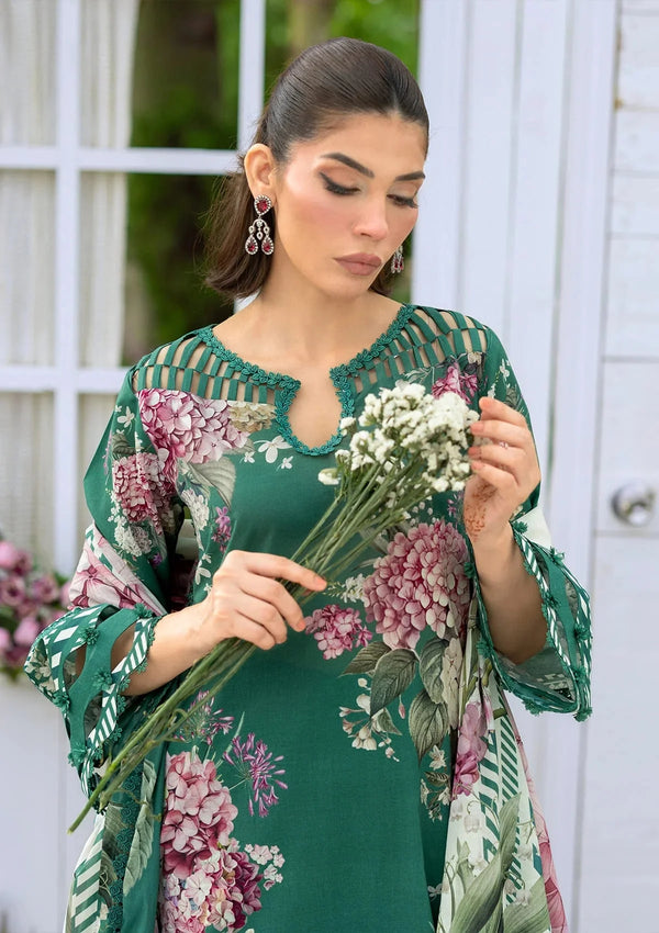 BRIDGERTON BY ELAF PREMIUM LAWN | MARIN