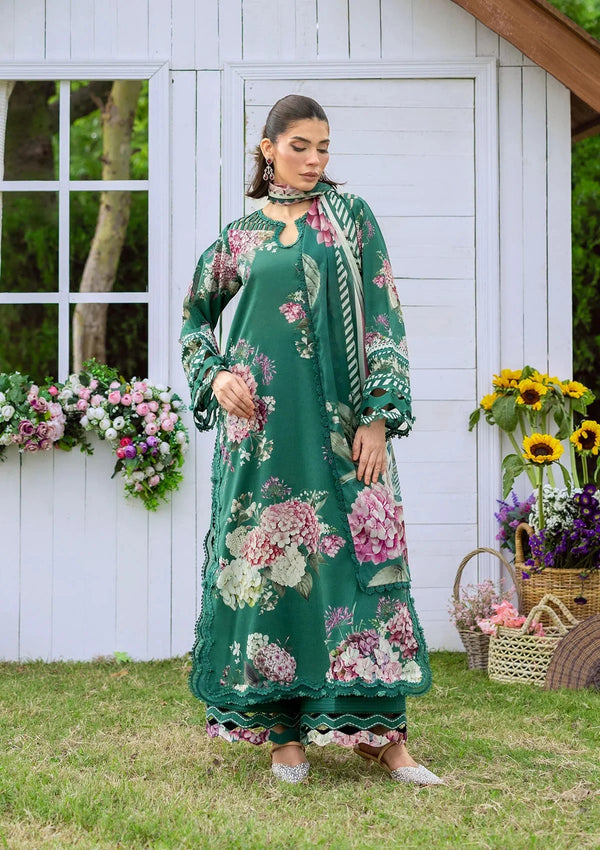 BRIDGERTON BY ELAF PREMIUM LAWN | MARIN