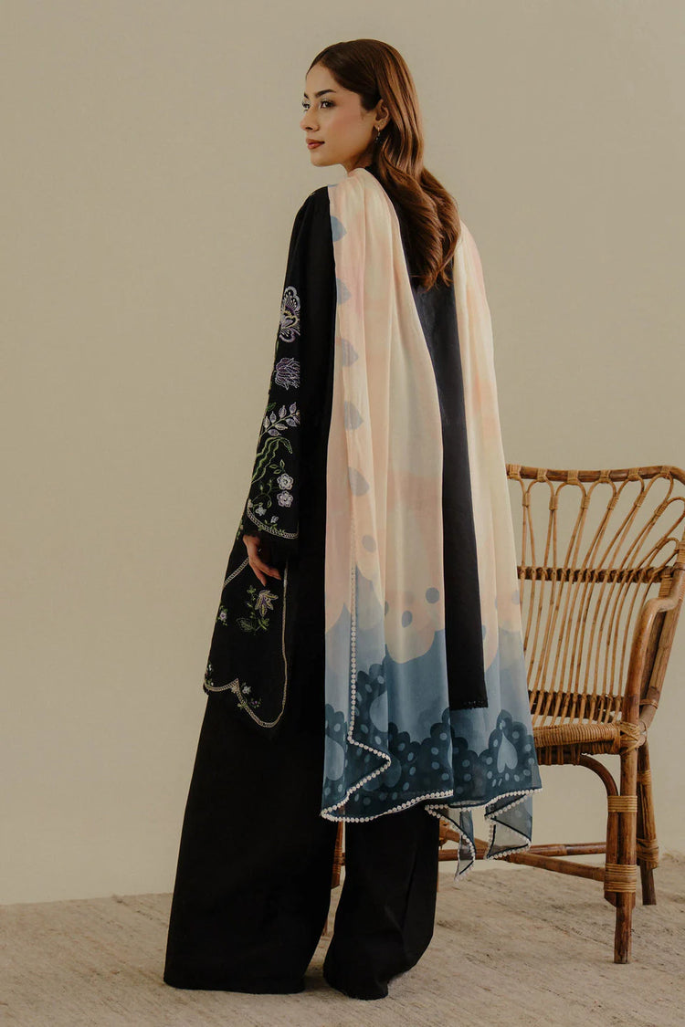 COCO BY ZARA SHAHJAHAN UN-STITCHED 3PC | Tara-8A