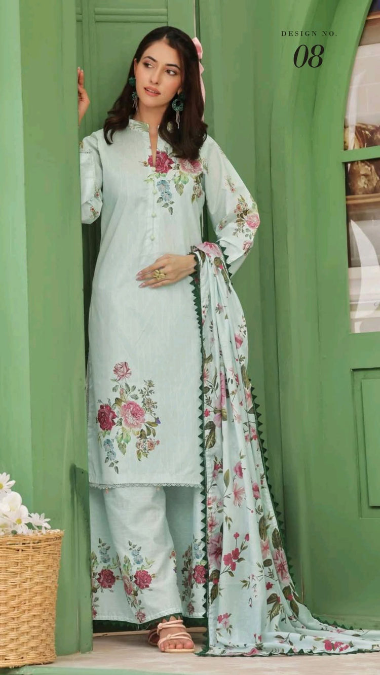 COCO BY ALZOHIAB LAWN CORDS -D08