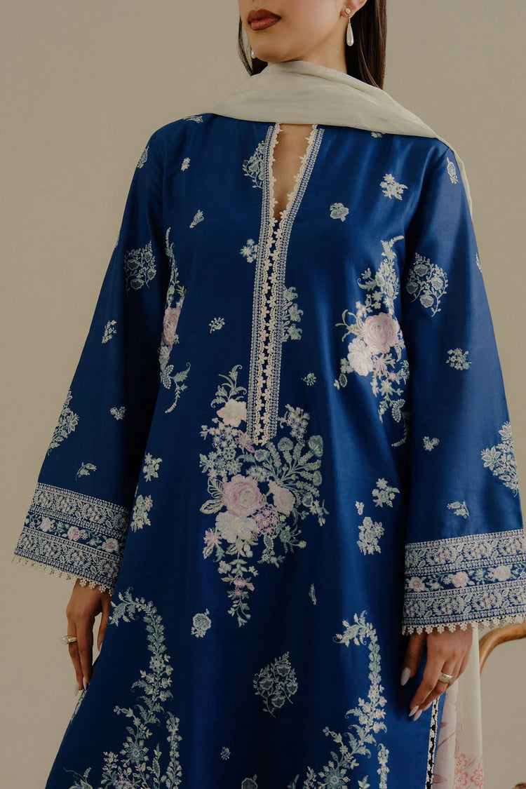 COCO BY ZARA SHAHJAHAN UN-STITCHED 3PC | Luleh-3A