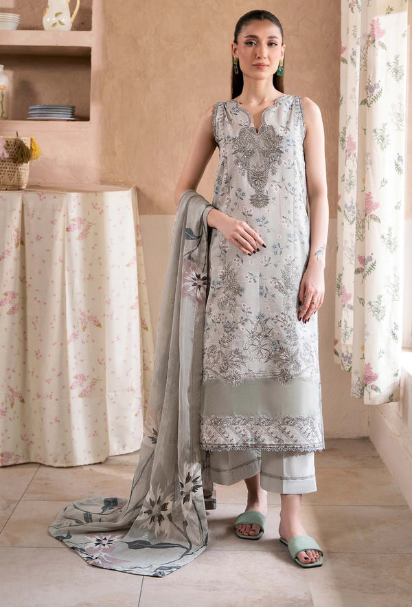 KANWAL BY HUMDUM UN-STITCHED 3PC | D-10