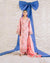 RINNESA BY AFRIZEH UN-STICHED 3PC|isla