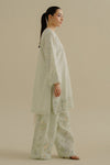 COCO BY ZARA SHAHJAHAN UN-STITCHED 3PC | ELVA-1B