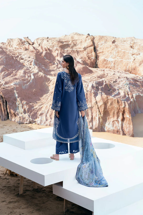 FLORENT FESTIVE LUXURY LAWN '26-FLL - 1B