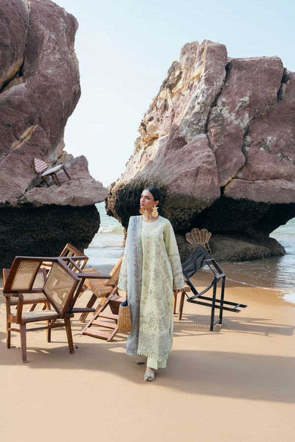 FLORENT FESTIVE LUXURY LAWN '26-FLL - 3B