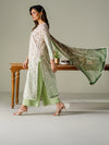 FAIZA FAISAL PREMIUM LAWN | SAGE WHISPER