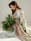 FAIZA FAISAL PREMIUM LAWN | SAGE WHISPER