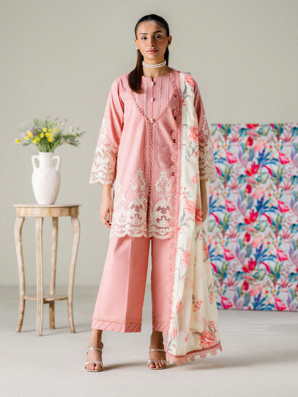 FAIZA FAISAL PREMIUM LAWN | BLUSH HORIZON
