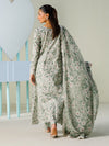 FAIZA FAISAL PREMIUM LAWN | MINT MUSE