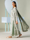 FAIZA FAISAL PREMIUM LAWN | MINT MUSE