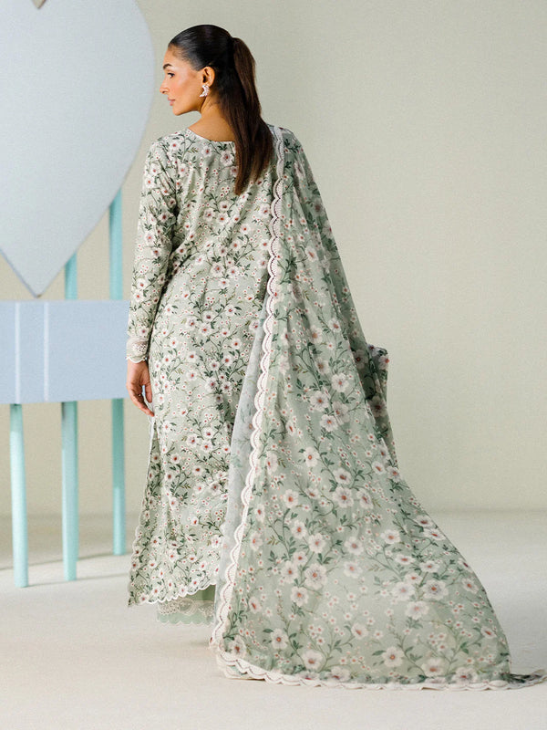 FAIZA FAISAL PREMIUM LAWN | MINT MUSE