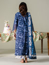 FAIZA FAISAL PREMIUM LAWN | MIDNIGHT MEADOW