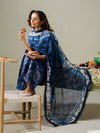 FAIZA FAISAL PREMIUM LAWN | MIDNIGHT MEADOW