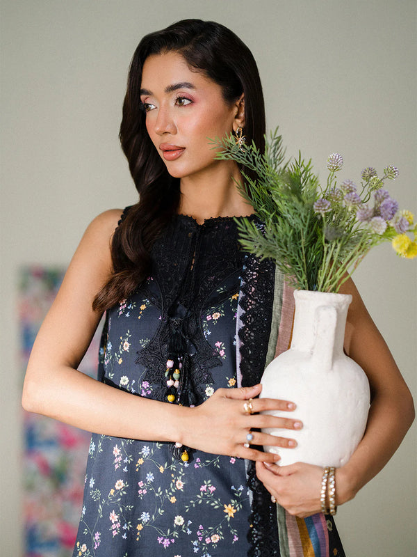 FAIZA FAISAL PREMIUM LAWN | TWILIGHT CHARM