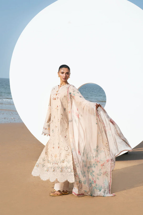 FLORENT FESTIVE LUXURY LAWN '26-FLL - 8B