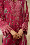 Aabyaan Print Luxe Linen FLEUR (AK-10)