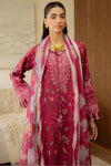 Aabyaan Print Luxe Linen FLEUR (AK-10)