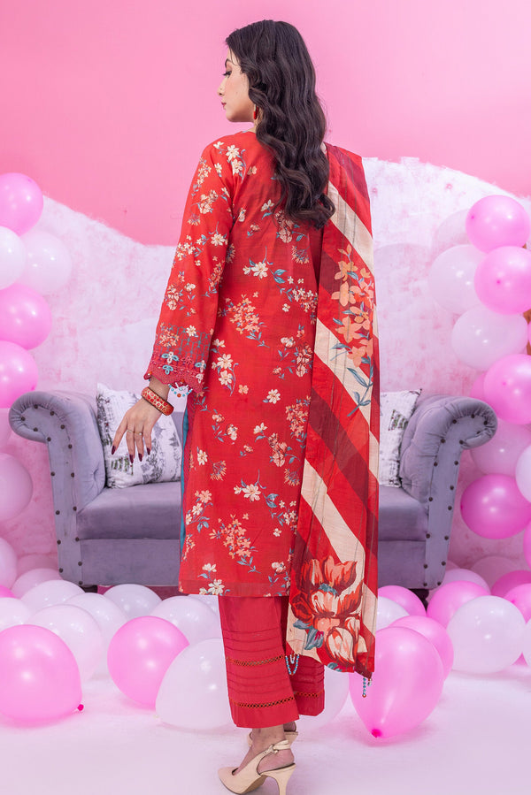 Gardenia Chikankari Lawn Un-stitched by zainab fazlani - GDP-102