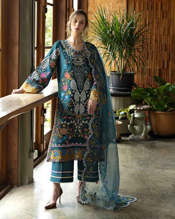 ESMEL MON TRESOR LUXE LAWN '26-Lumi