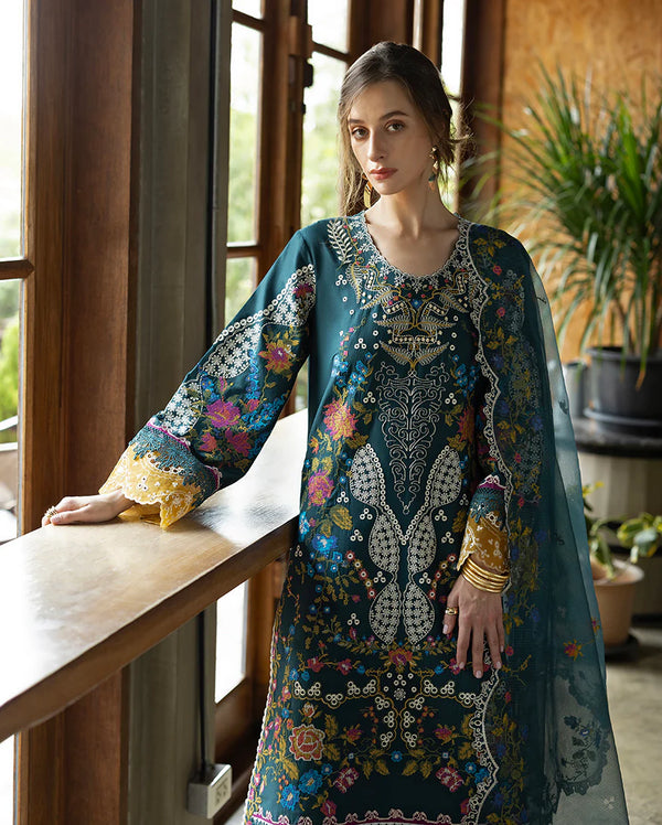 ESMEL MON TRESOR LUXE LAWN '26-Lumi