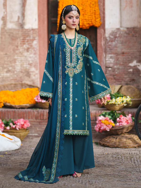 Gul Luxury Lawn '26-G-002 | 3 PC Lawn