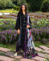 THE SECRET GARDEN BY MUSHQ UN-STITCHED 3PC | Garden Lullaby