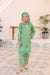ZOYA AHMAD 3 PC - GREEN - EMBROIDERED - LACE & CUTWORK KIDS WEAR-FS-D05