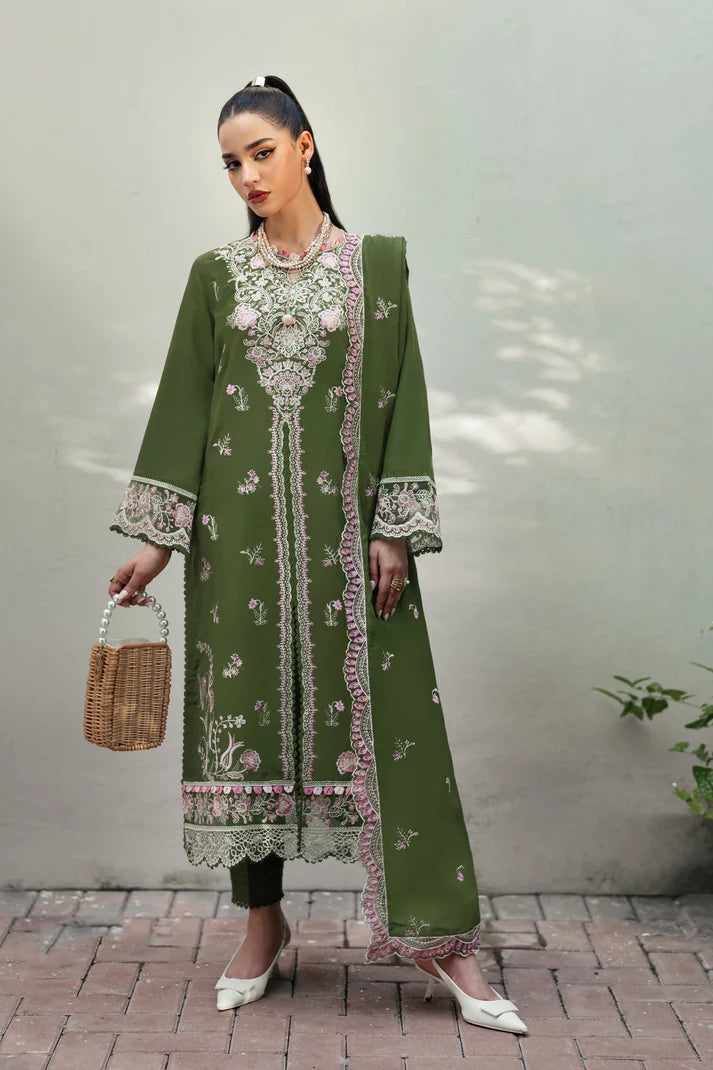 MIRAAL SIGNATURE BY ABYAAN UN-STITCHED 3PC | MINAH (AV-01)