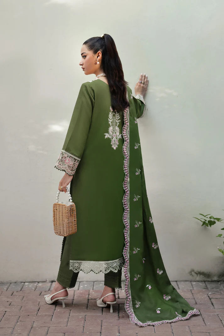 MIRAAL SIGNATURE BY ABYAAN UN-STITCHED 3PC | MINAH (AV-01)