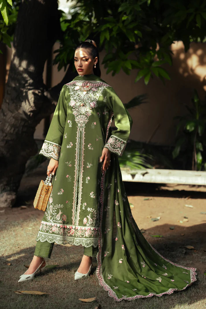 MIRAAL SIGNATURE BY ABYAAN UN-STITCHED 3PC | MINAH (AV-01)