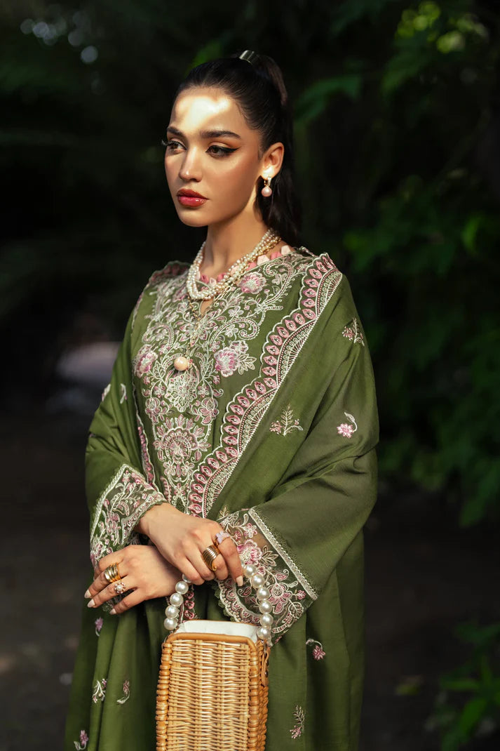 MIRAAL SIGNATURE BY ABYAAN UN-STITCHED 3PC | MINAH (AV-01)