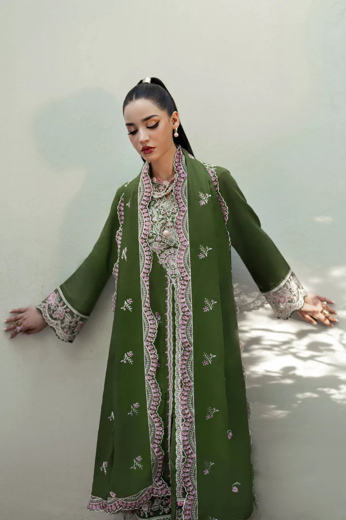 MIRAAL SIGNATURE BY ABYAAN UN-STITCHED 3PC | MINAH (AV-01)