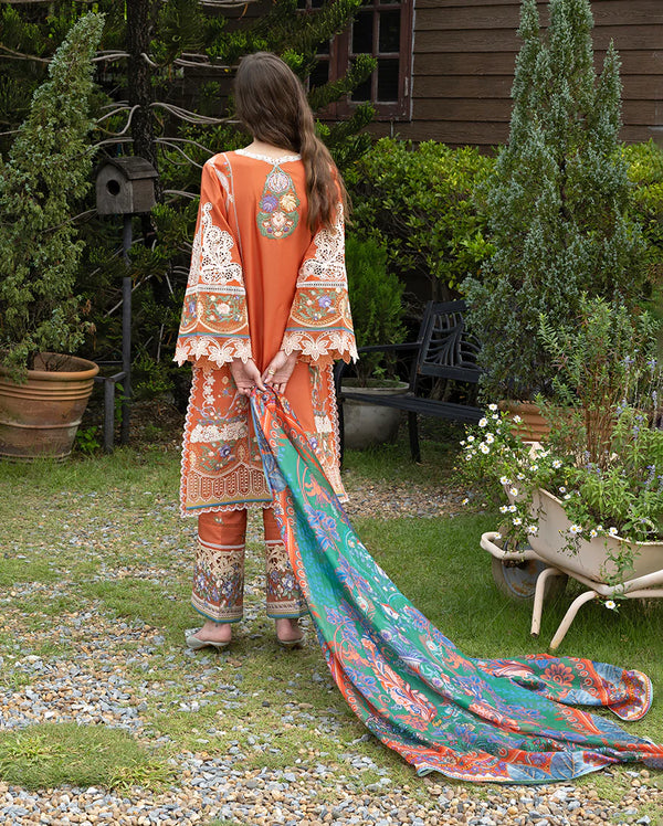 ESMEL MON TRESOR LUXE LAWN '26-Vita