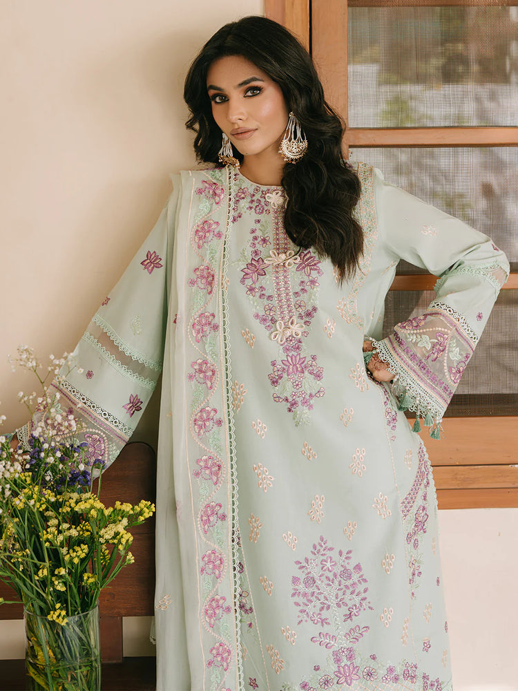 SHANAYA BY MAHNUR UN-STITCHED 3PC | Hooriya