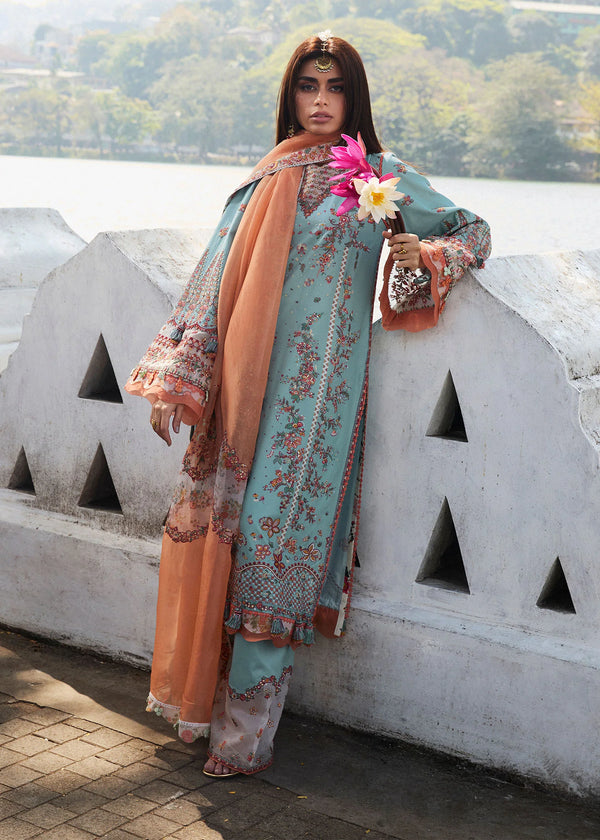 HUSSAIN REHAR LL SS LUXURY LAWN 25' MALIBU