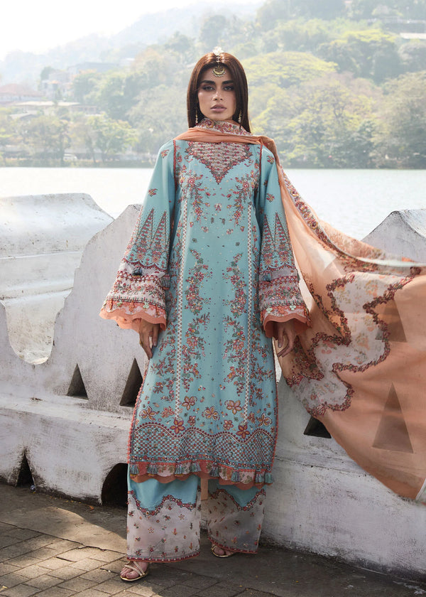 HUSSAIN REHAR LL SS LUXURY LAWN 25' MALIBU