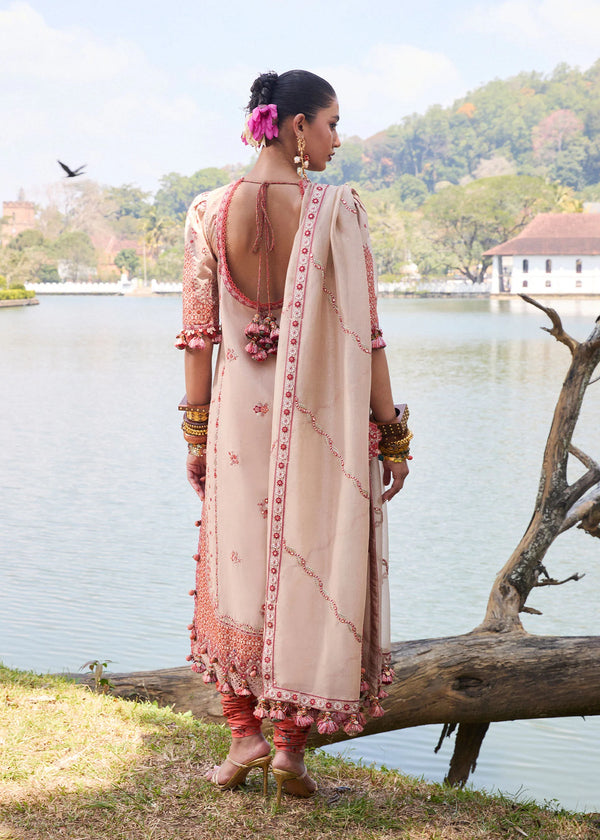 HUSSAIN REHAR LL SS LUXURY LAWN 25' MARI