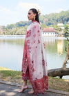 HUSSAIN REHAR LL SS LUXURY LAWN 25' FLARE
