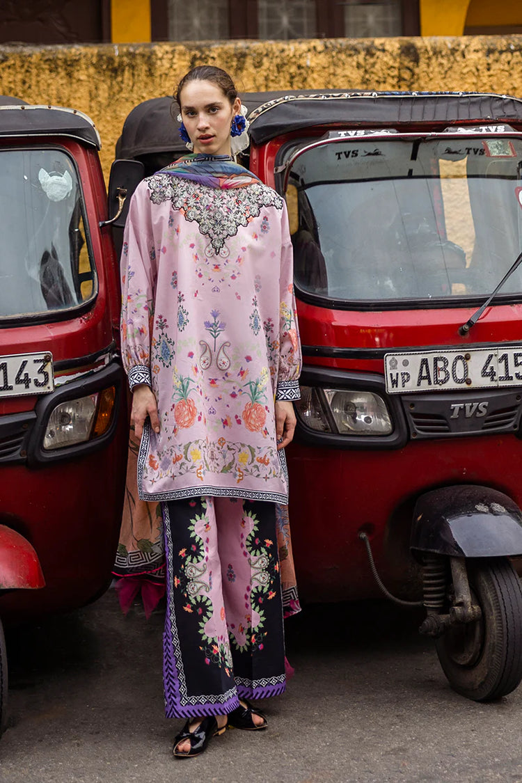 LA DOLCE BY HEMLINE UN-STITCHED 3PC | Zoe