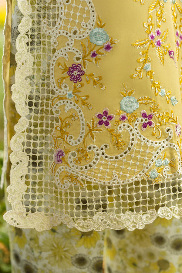 MUSHQ HEMLINE - Faded Sunflower