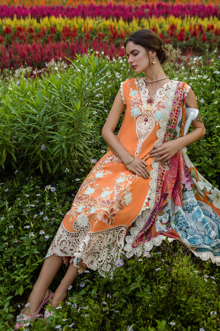 MUSHQ HEMLINE -Silent Petals