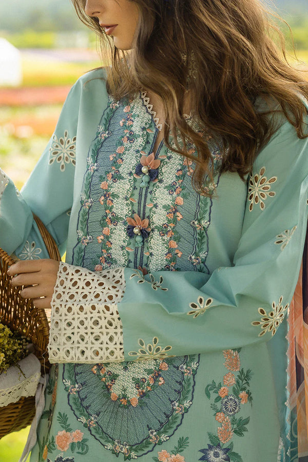 MUSHQ HEMLINE -Whimsical Wisteria