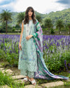 THE SECRET GARDEN BY MUSHQ UN-STITCHED 3PC | Hummingbird Haven
